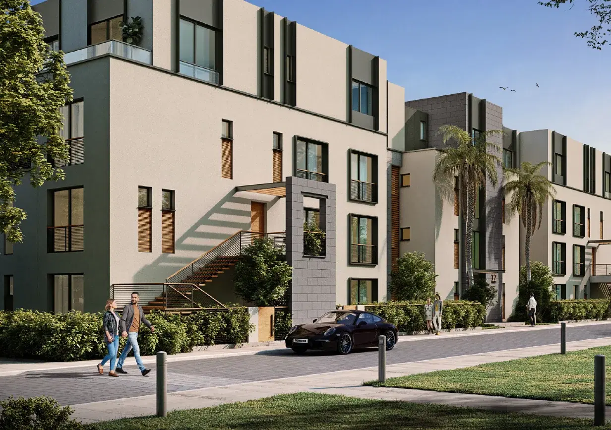 شقة بغرفة نوم للبيع في بادية — October Gardens من Palm Hills Developments