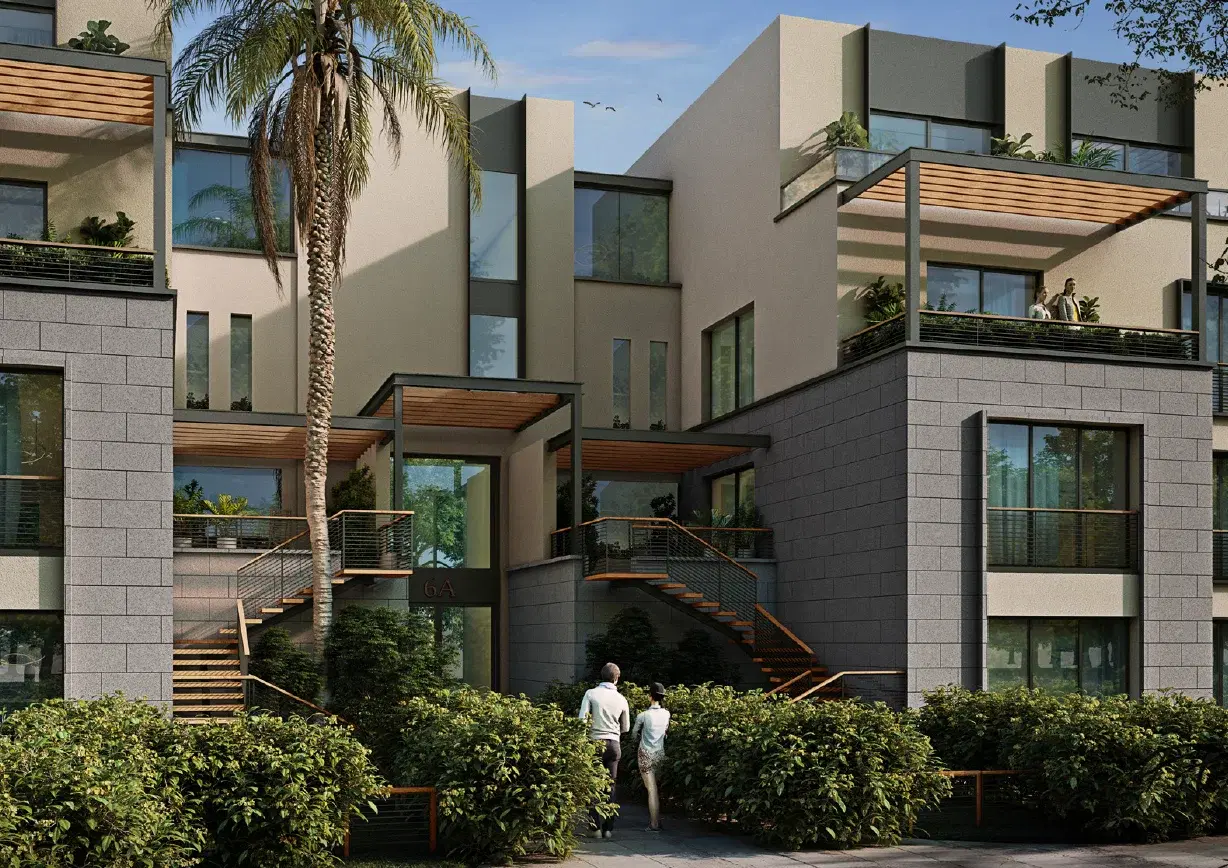 شقة بغرفة نوم للبيع في بادية — October Gardens من Palm Hills Developments