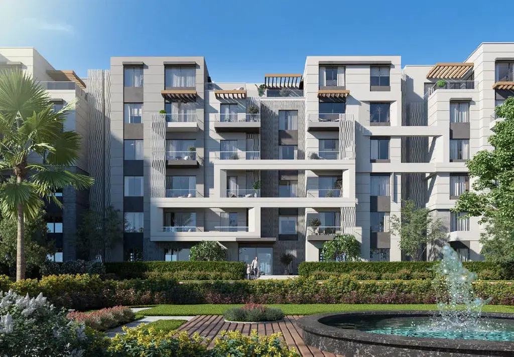 1-Bedroom Apartment for Sale in Badya — October Gardens by Palm Hills Developments