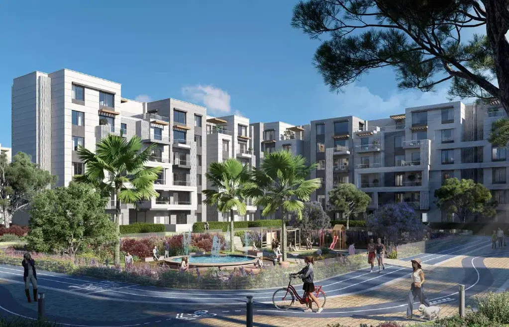 1-Bedroom Apartment for Sale in Badya — October Gardens by Palm Hills Developments