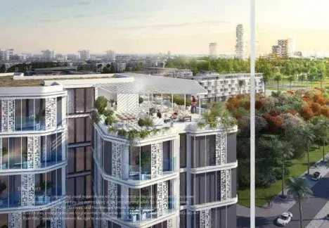 2-Bedroom Apartment for Sale in Badya (October Gardens) — District 1, 3rd Floor | Palm Hills Developments — Listed by Proplix