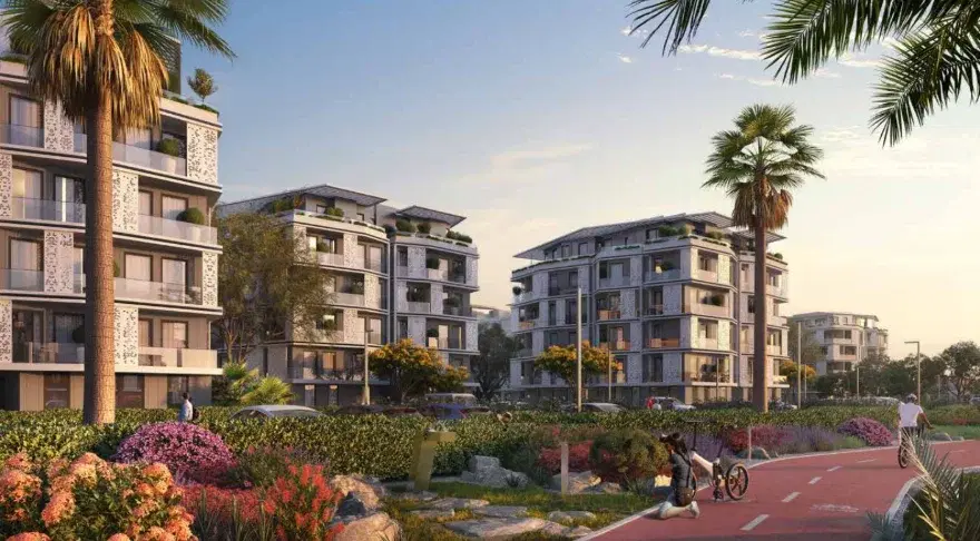 2-Bedroom Apartment for Sale in Badya (October Gardens) — District 1, 3rd Floor | Palm Hills Developments — Listed by Proplix