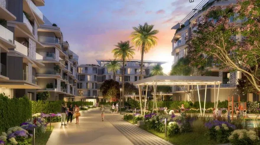 2-Bedroom Apartment for Sale in Badya (October Gardens) — District 1, 3rd Floor | Palm Hills Developments — Listed by Proplix