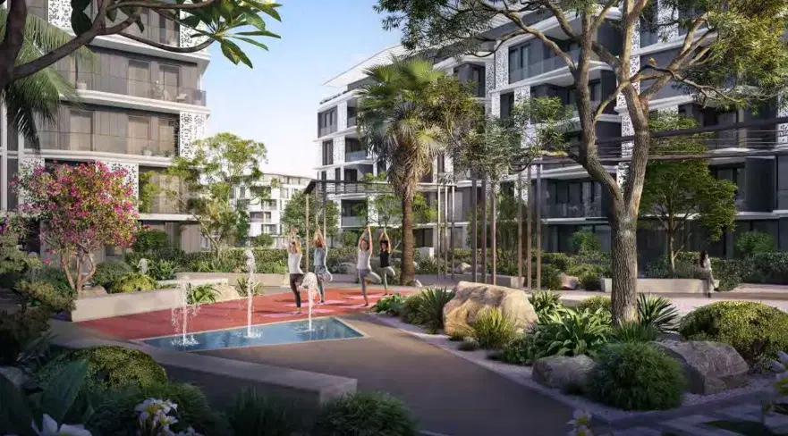 2-Bedroom Apartment for Sale in Badya (October Gardens) — District 1, 3rd Floor | Palm Hills Developments — Listed by Proplix