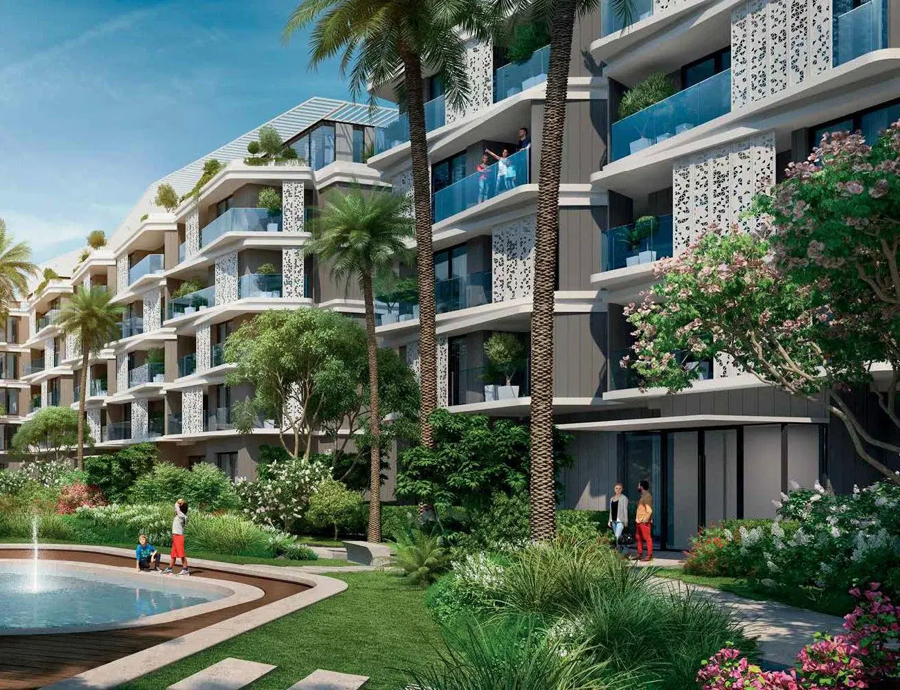2-Bedroom Apartment for Sale in Badya (Palm Hills) — 131 sqm