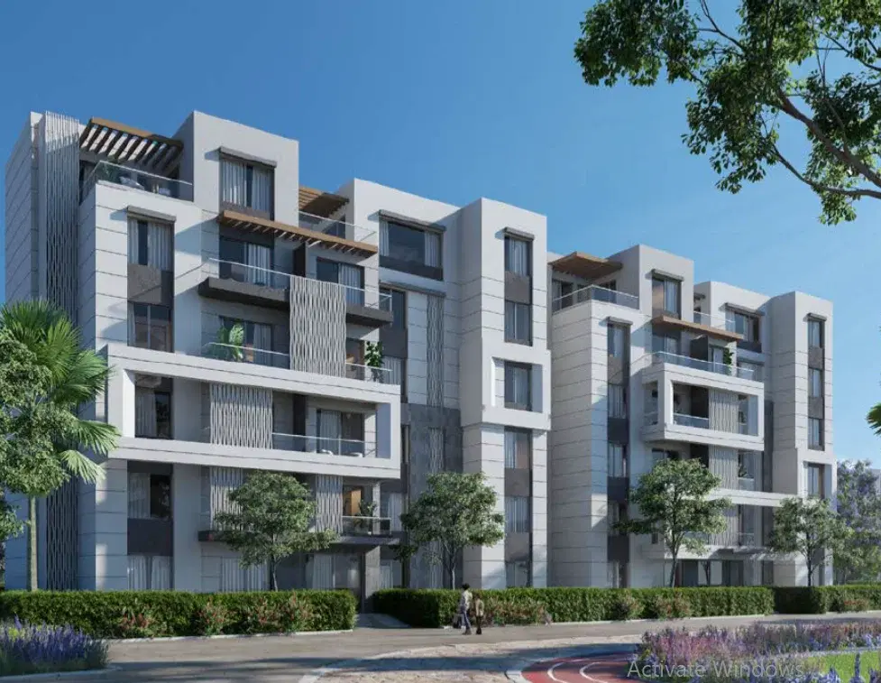 تاون هاوس 3 غرف للبيع في بادية — أكتوبر جاردنز من Palm Hills Developments