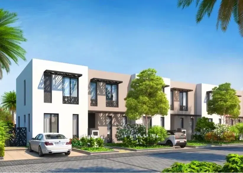 تاون هاوس 3 غرف للبيع في بادية — أكتوبر جاردنز من Palm Hills Developments