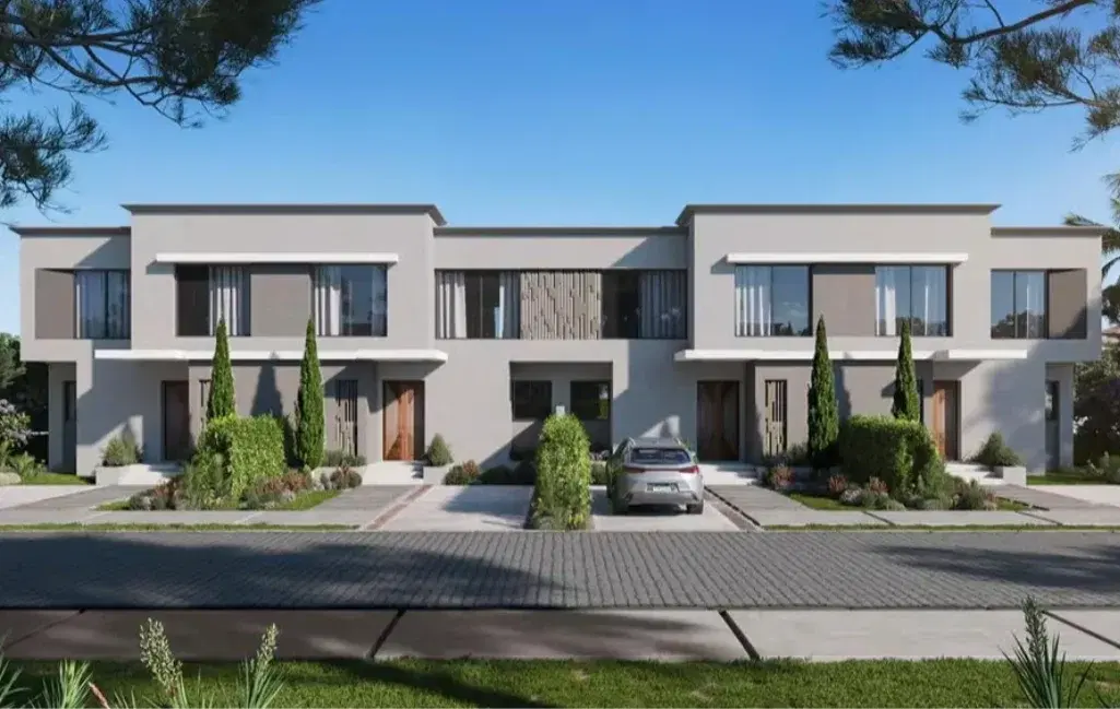 تاونهاوس 3 غرف للبيع في بادية — October Gardens من Palm Hills Developments