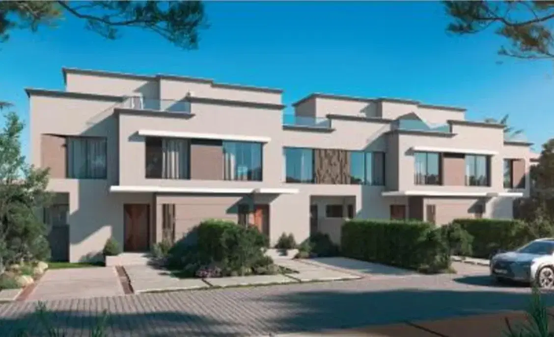 تاونهاوس 3 غرف للبيع في بادية — October Gardens من Palm Hills Developments