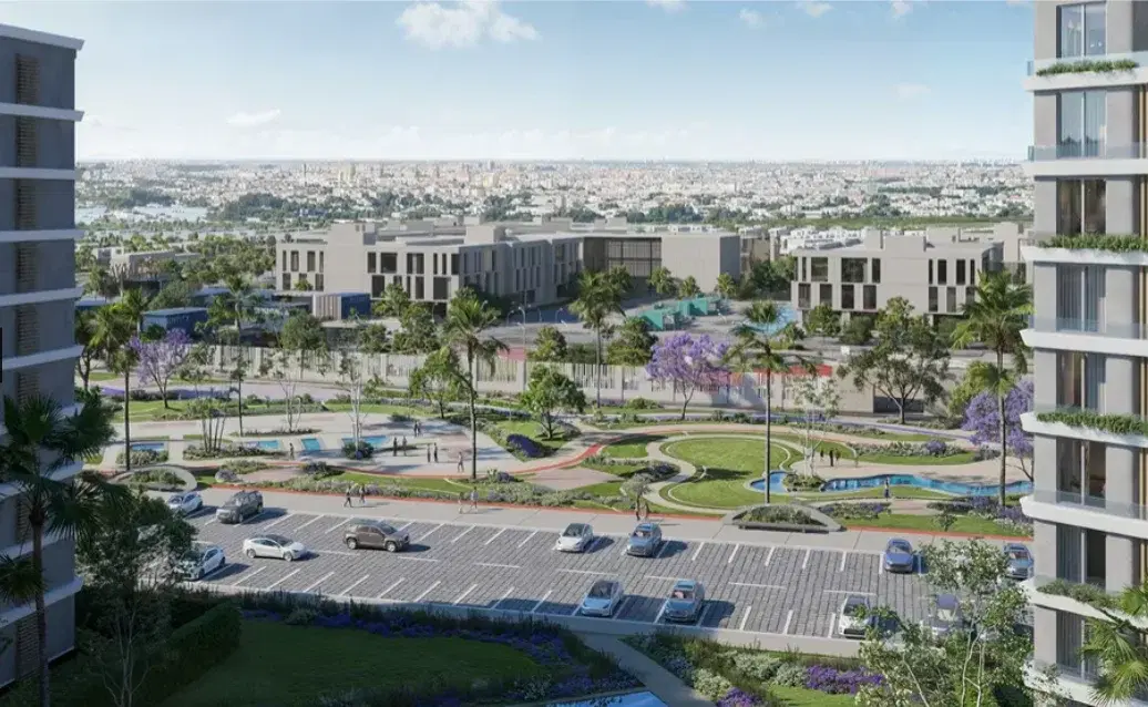 تاونهاوس 3 غرف للبيع في بادية — October Gardens من Palm Hills Developments