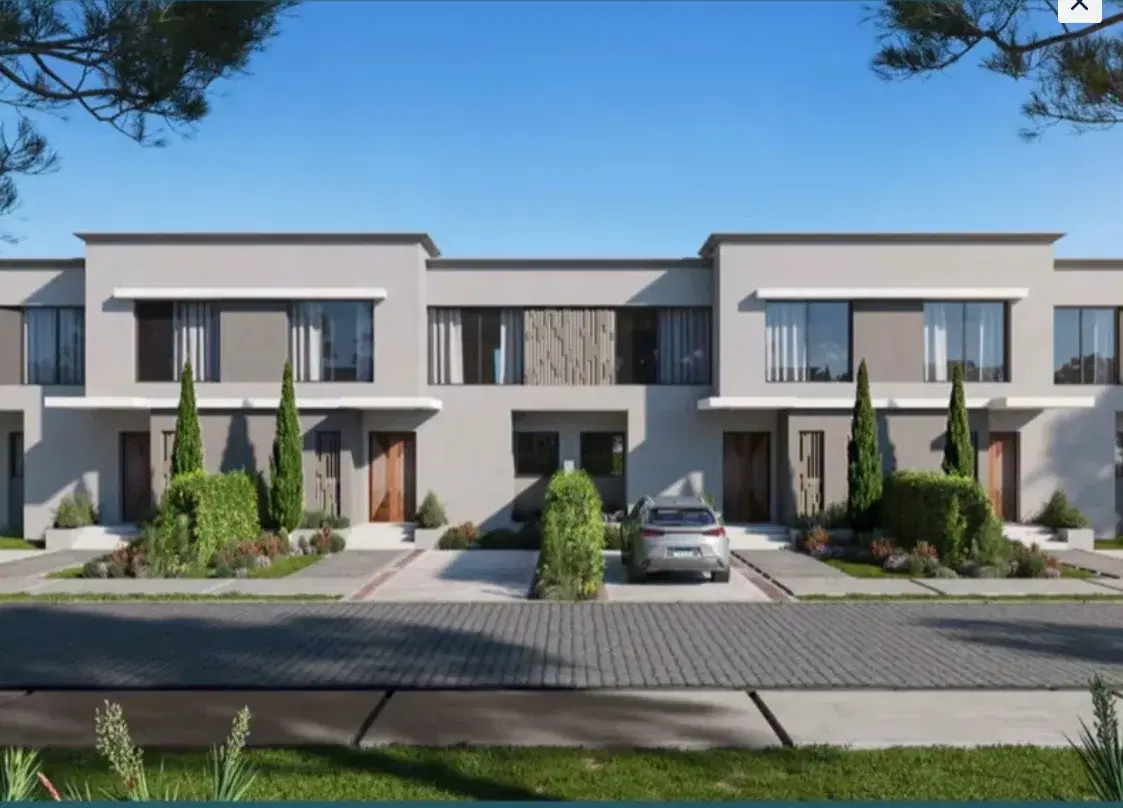 تاونهاوس 3 غرف للبيع في بادية — October Gardens من Palm Hills Developments