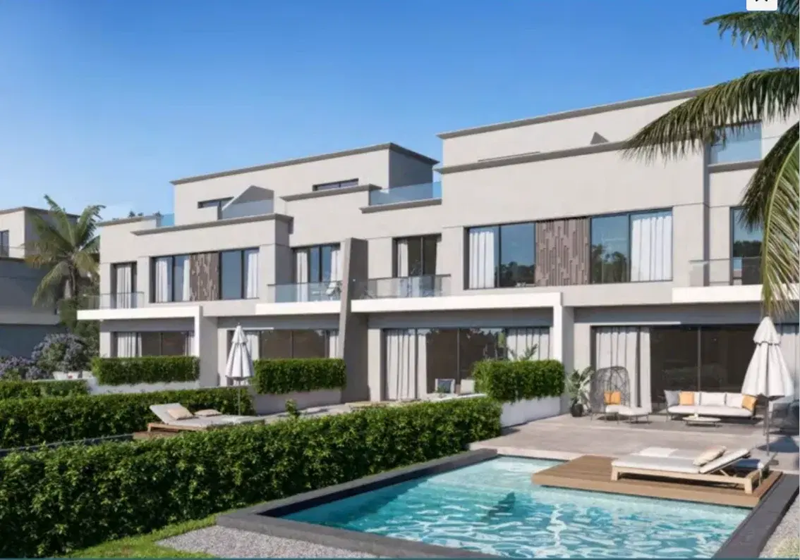 تاونهاوس 3 غرف للبيع في بادية — October Gardens من Palm Hills Developments