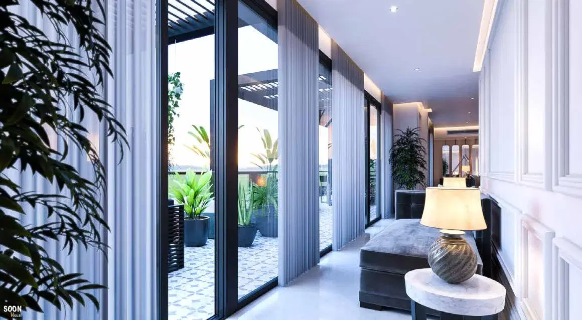 تاون هاوس 3 غرف للبيع في بادية - October Gardens من Palm Hills Developments