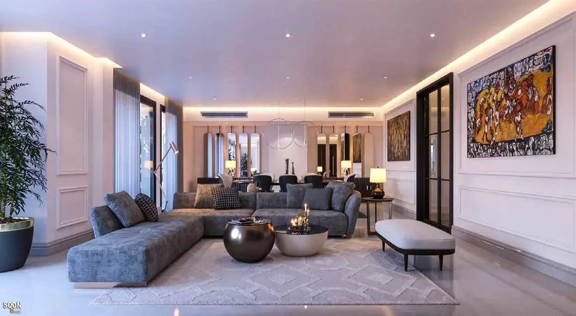 تاون هاوس 3 غرف للبيع في بادية — أكتوبر غاردنز من Palm Hills Developments