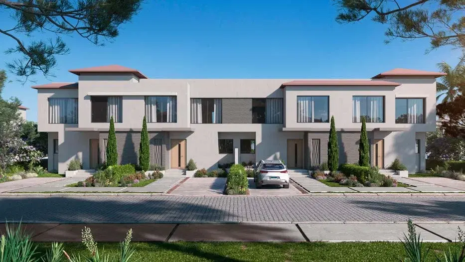 تاون هاوس 3 غرف للبيع في بادية — أكتوبر غاردنز من Palm Hills Developments