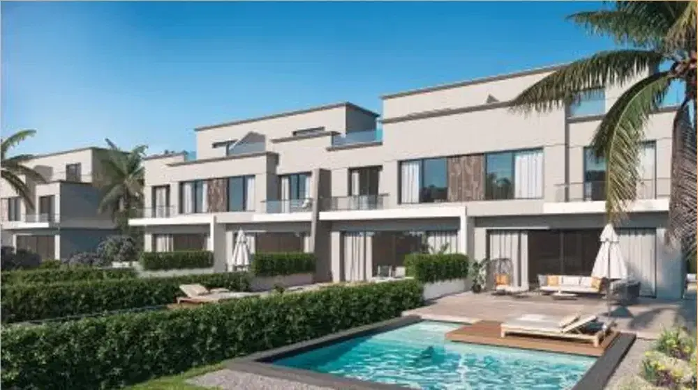 تاون هاوس 3 غرف للبيع في بادية (October Gardens) — Palm Hills Developments