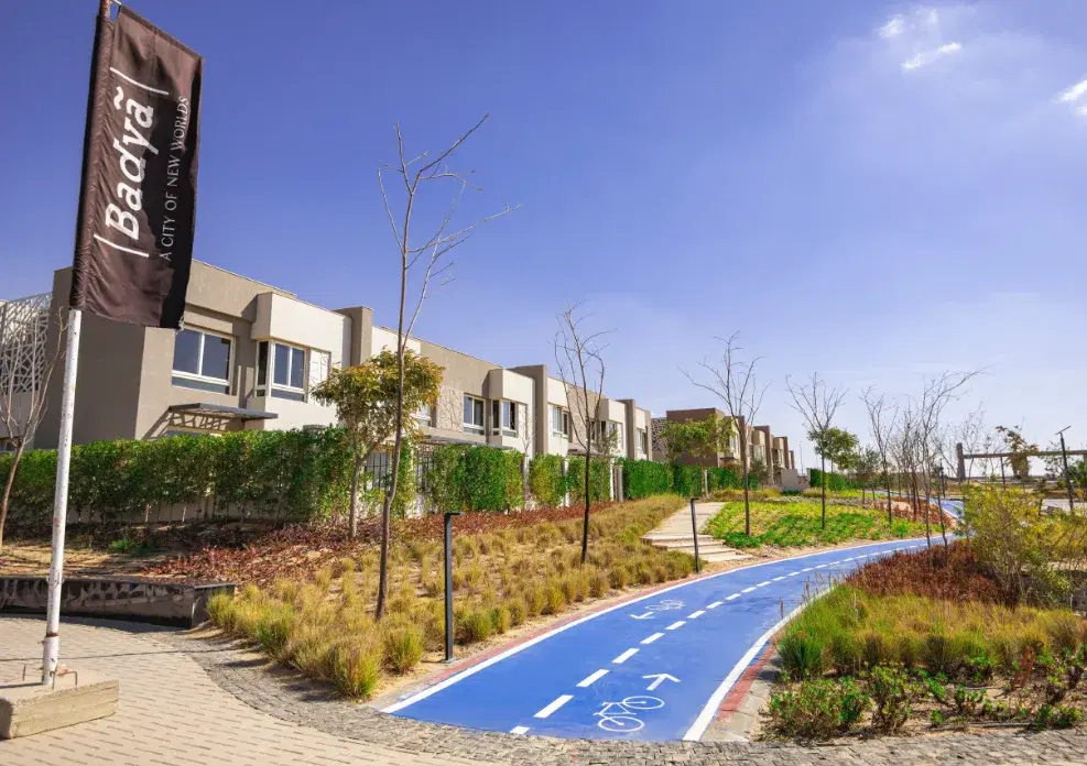 تاون هاوس للبيع في بادية — 3 غرف نوم بـ October Gardens من Palm Hills Developments | حصرياً عبر بروبلكس