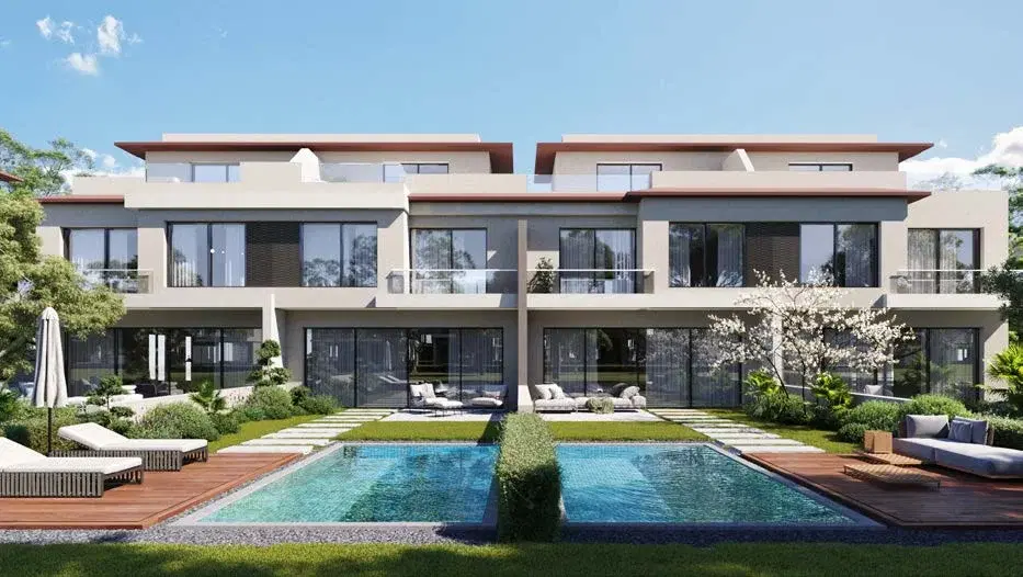 تاون هاوس للبيع في بادية — 3 غرف نوم بـ October Gardens من Palm Hills Developments | حصرياً عبر بروبلكس