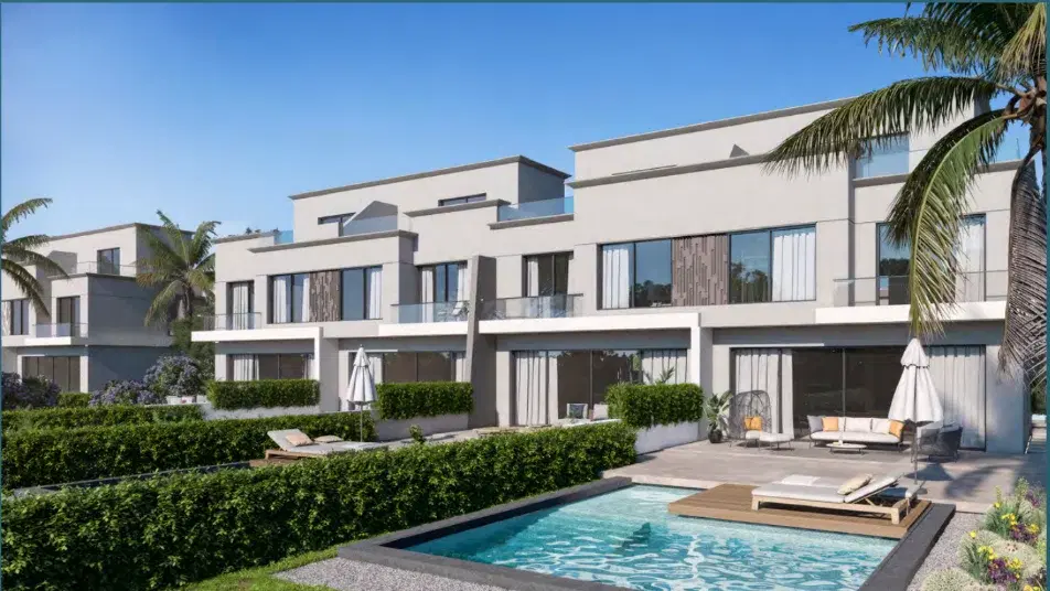 تاون هاوس للبيع في بادية — 3 غرف نوم بـ October Gardens من Palm Hills Developments | حصرياً عبر بروبلكس