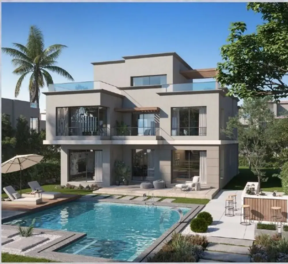 Villa for Sale in Badya (Palm Hills) — Phase 1 | 3BR