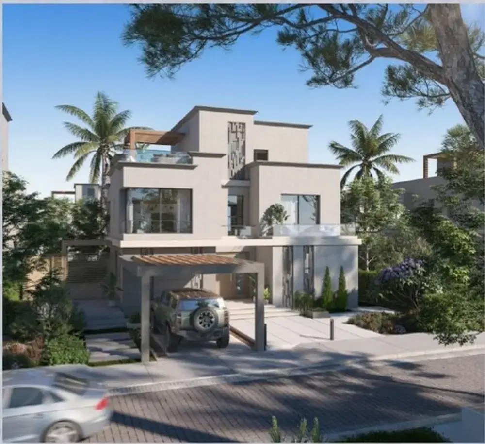 Villa for Sale in Badya (Palm Hills) — Phase 1 | 3BR