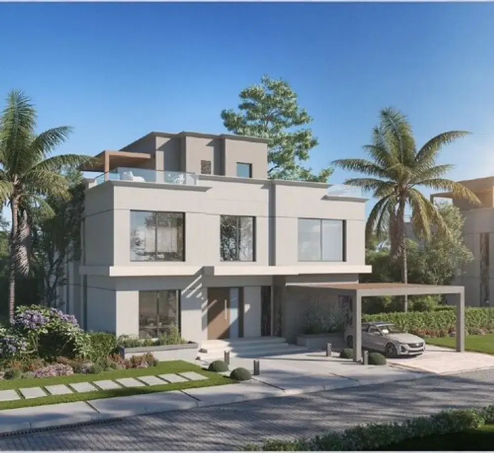 Villa for Sale in Badya (Palm Hills) — Phase 1 | 3BR