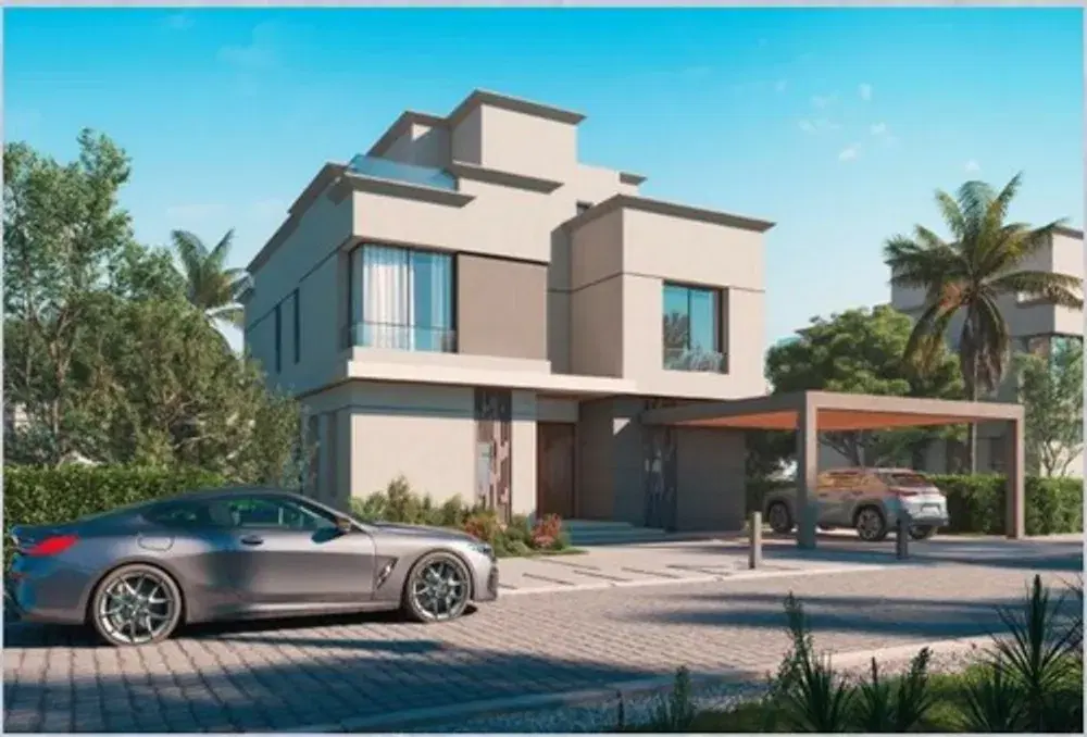 Villa for Sale in Badya (Palm Hills) — Phase 1 | 3BR