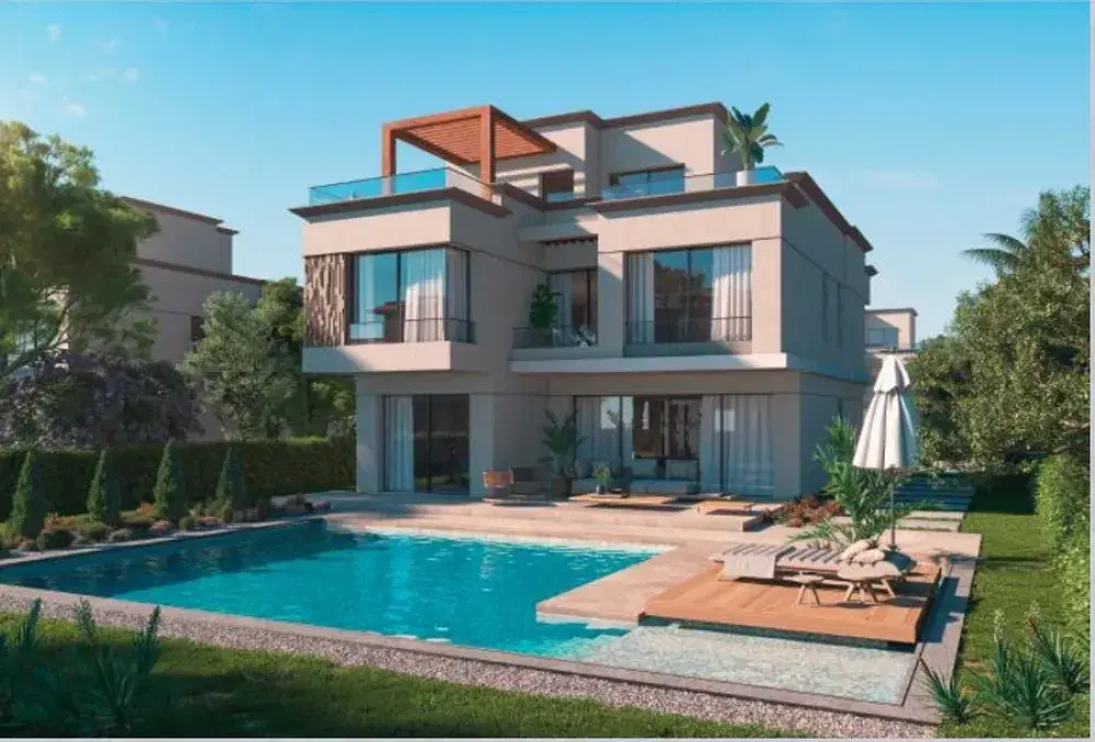 Villa for Sale in Badya (Palm Hills) — Phase 1 | 3BR