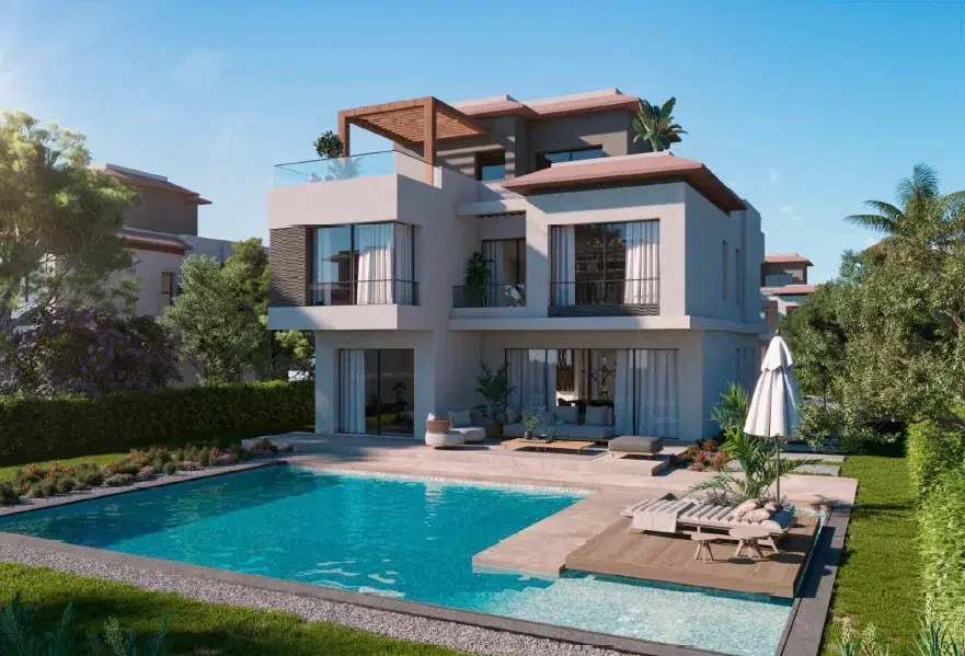 3-Bedroom Villa for Sale in Badya — October Gardens by Palm Hills Developments