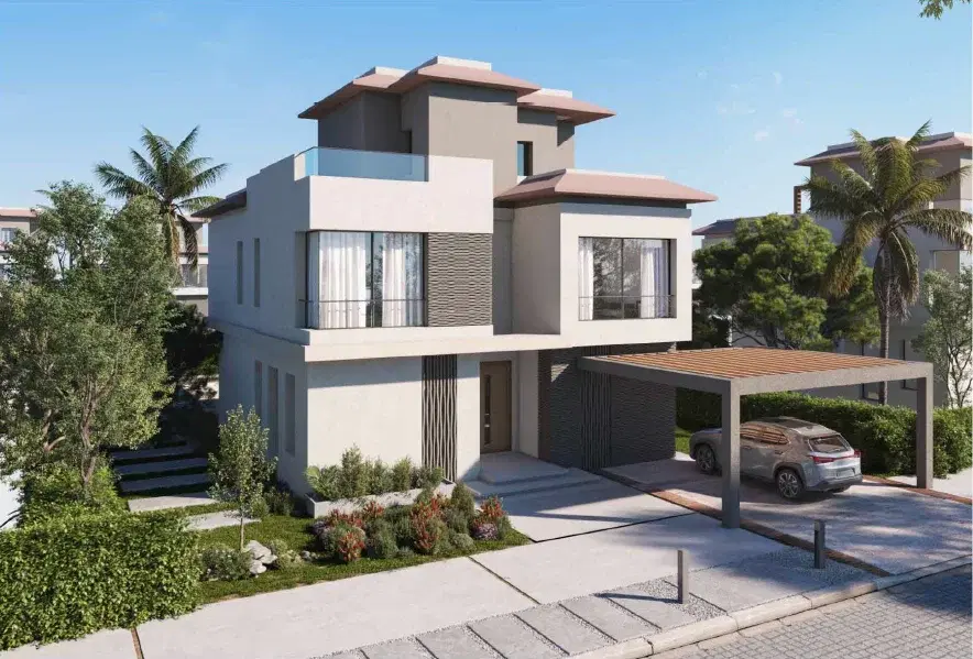 3-Bedroom Villa for Sale in Badya — October Gardens by Palm Hills Developments