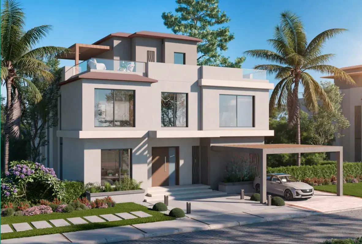 Villa for Sale in Badya, Palm Hills — 3BR