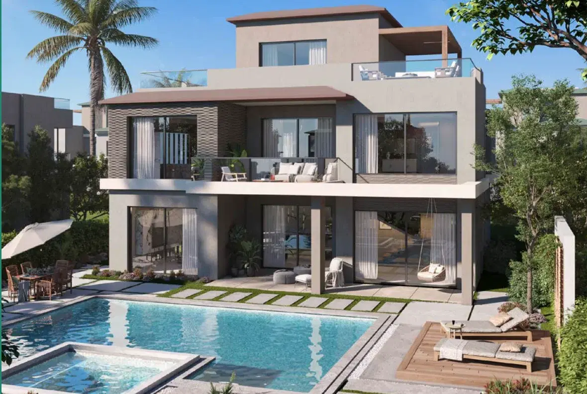 Villa for Sale in Badya, Palm Hills — 3BR