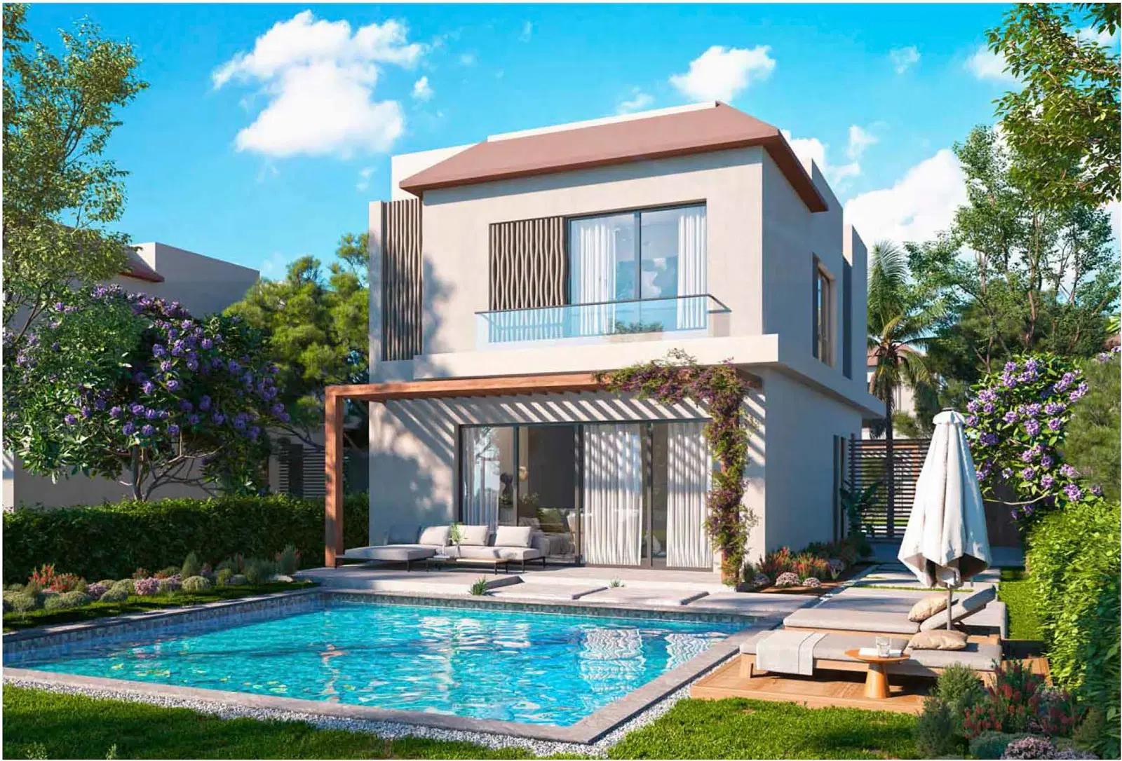 3-Bedroom Villa for Sale in Badya, October Gardens — Palm Hills Developments