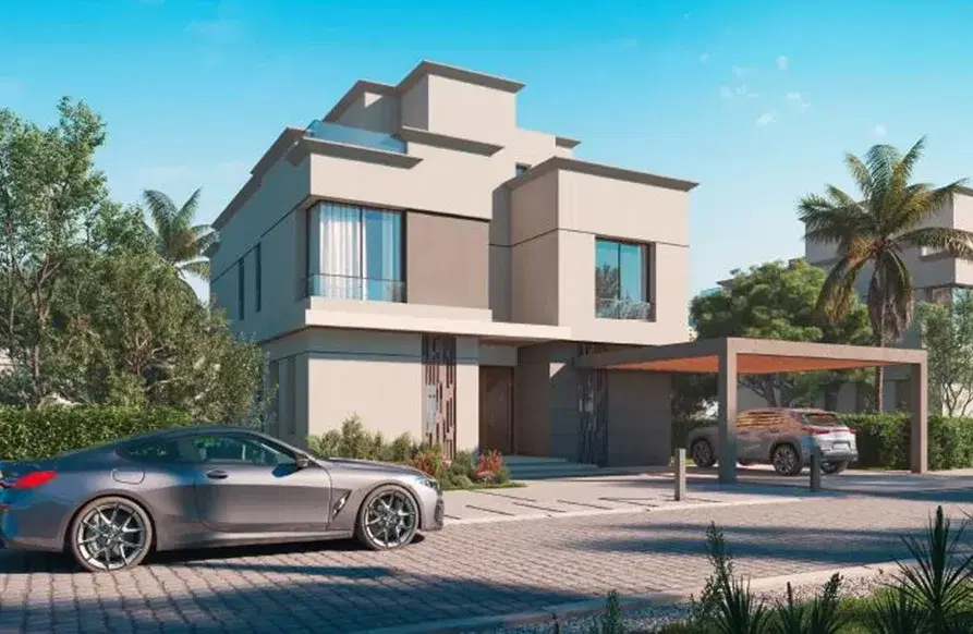 3-Bedroom Villa for Sale in Badya, October Gardens — Palm Hills Developments