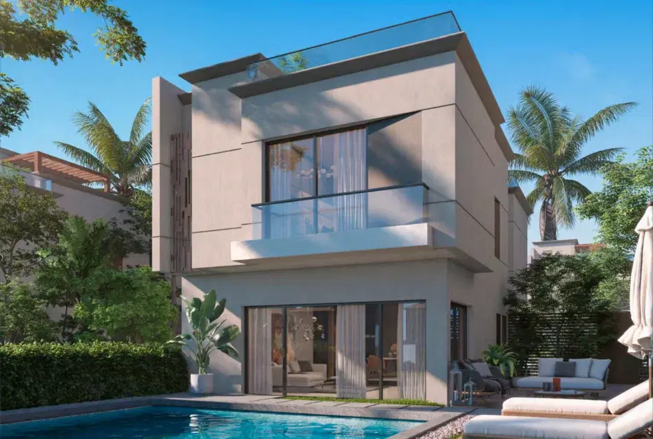 3-Bedroom Villa for Sale in Badya, October Gardens — Palm Hills Developments