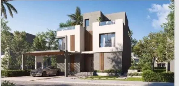 Standalone Villa for Sale in Badya (Palm Hills October) — 4BR, 401 sqm Plot