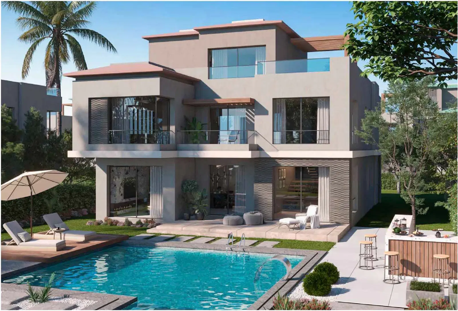 Standalone Villa for Sale in Badya (Palm Hills October) — 4BR, 401 sqm Plot