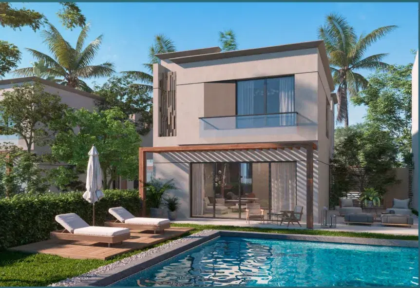3-Bedroom Villa for Sale in Badya — October Gardens by Palm Hills Developments