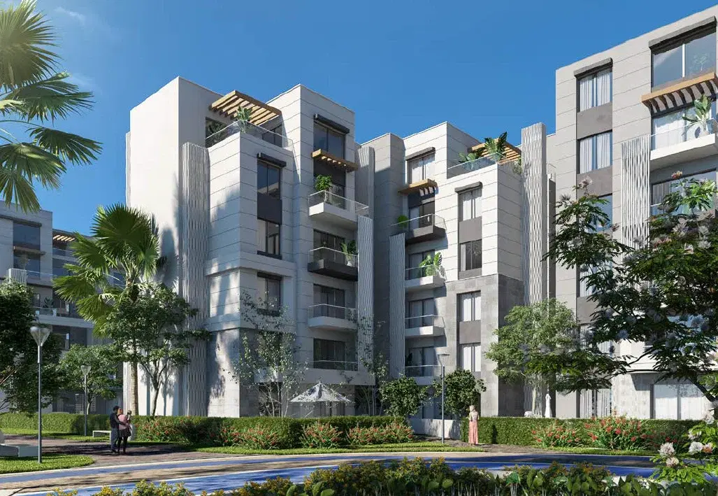 بنتهاوس غرفتين في بادية (October Gardens) من Palm Hills Developments