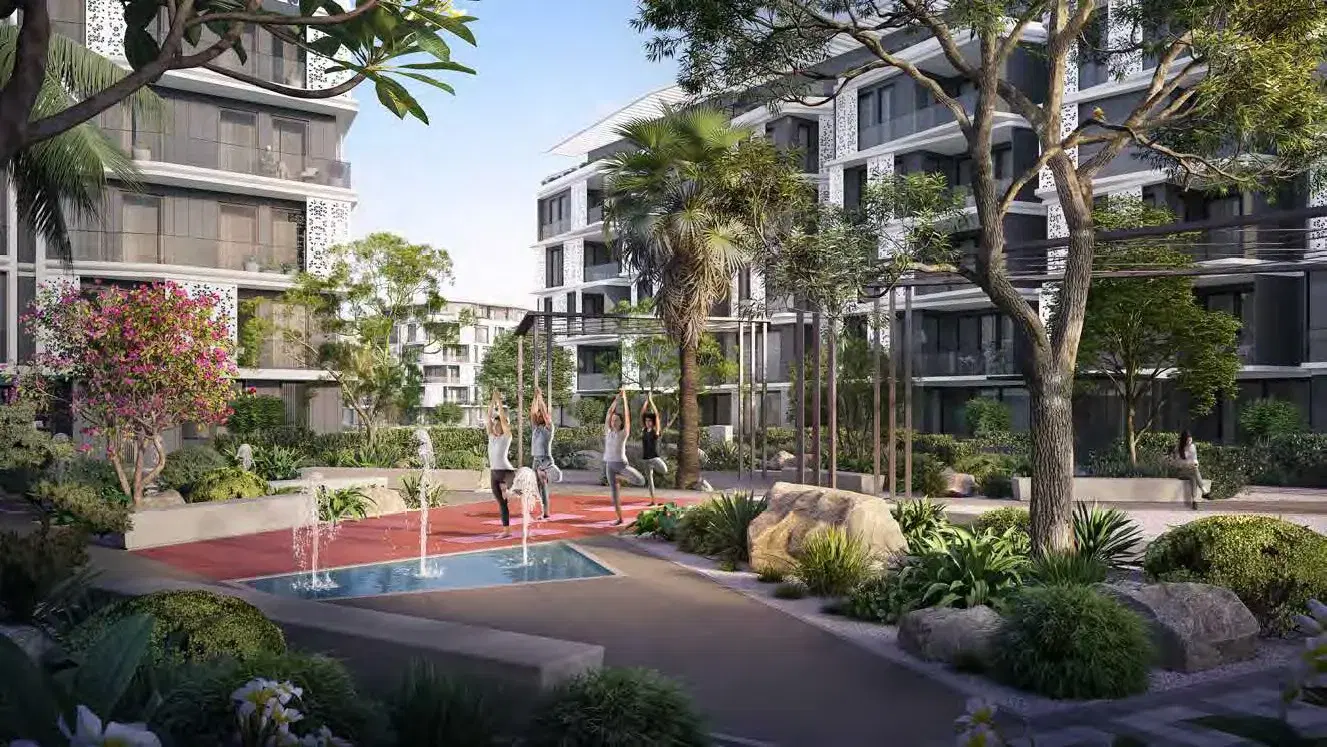 بنتهاوس 3 غرف للبيع في بادية - October Gardens من Palm Hills Developments
