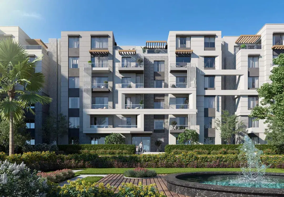بنتهاوس 3 غرف للبيع في بادية - October Gardens من Palm Hills Developments