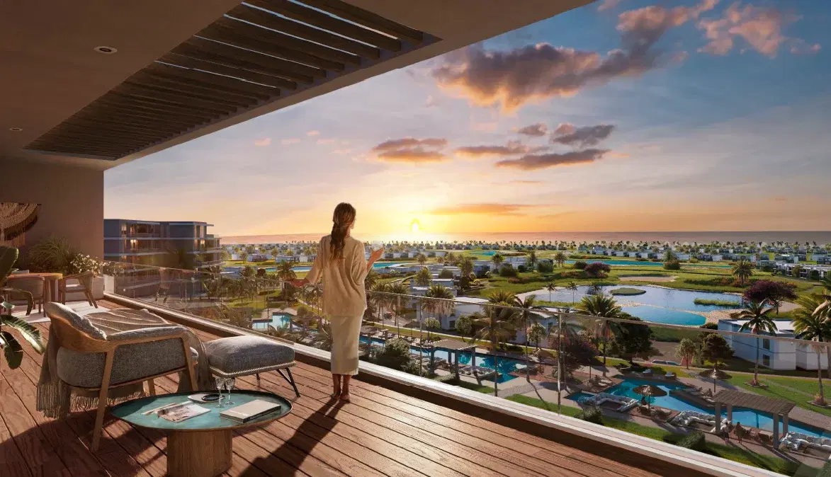 شقة ستوديو (1 غرفة) للبيع في بادية — October Gardens من Palm Hills Developments