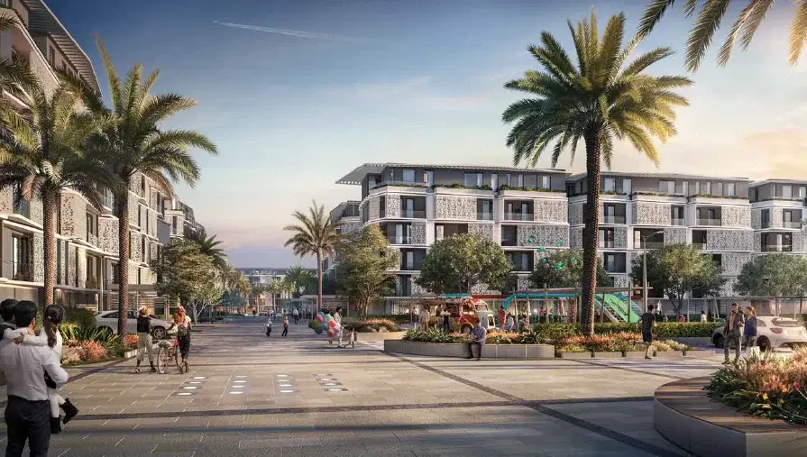 شقة ستوديو (1 غرفة) للبيع في بادية — October Gardens من Palm Hills Developments