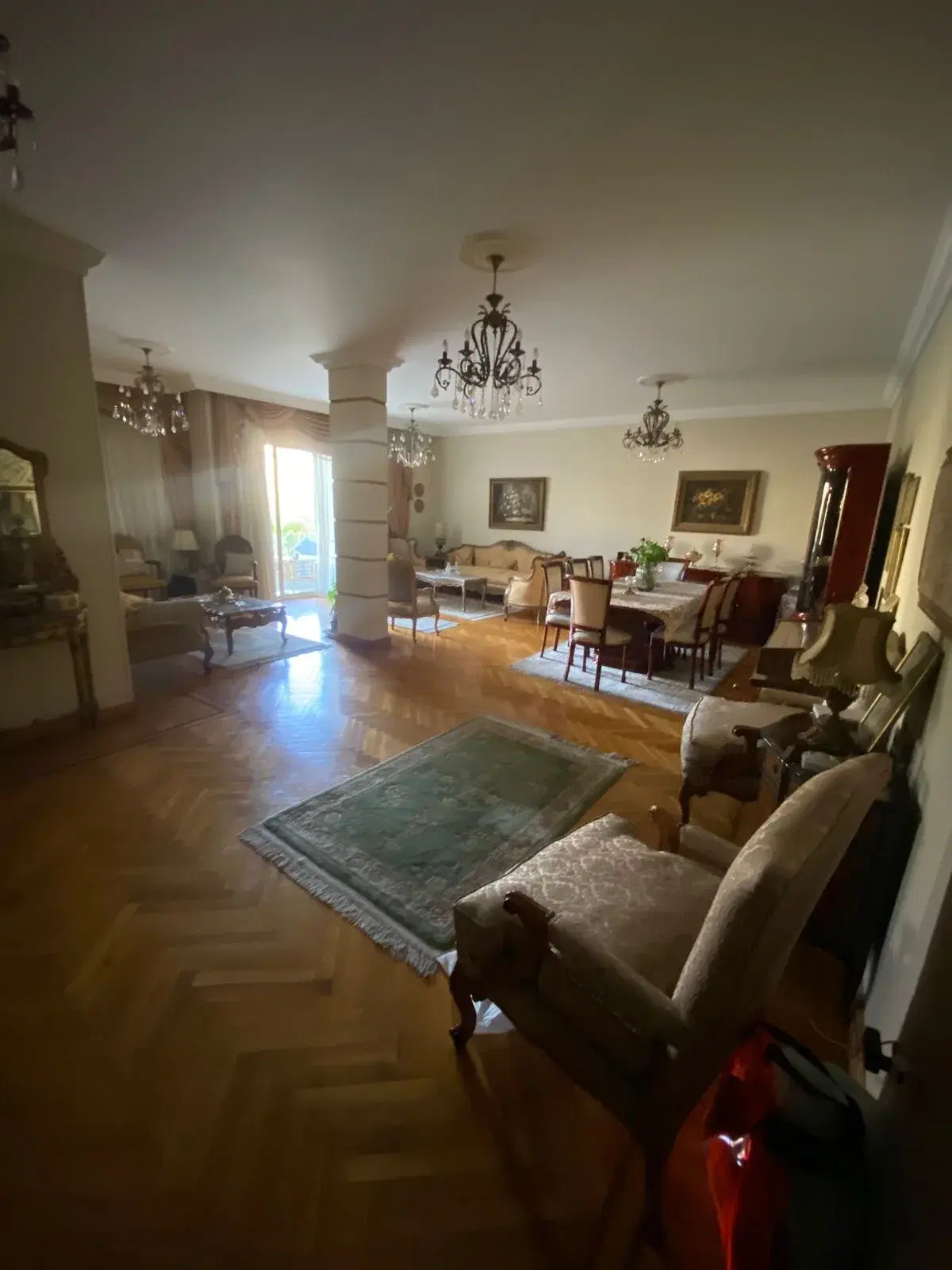 Penthouse for Sale in Park View New Cairo by Hassan Allam — 3BR, 266 m² Built + 120 m² Roof