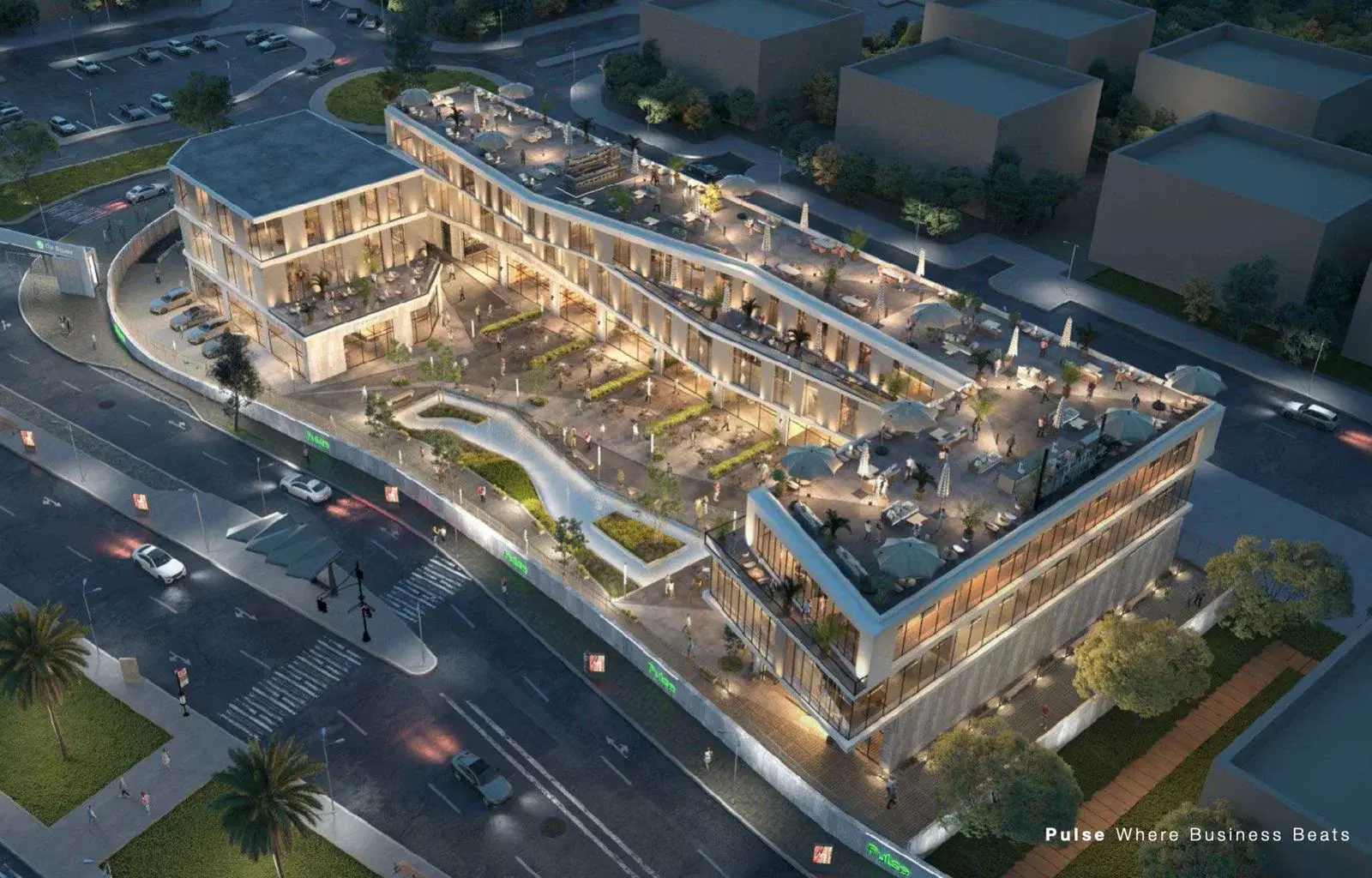 Office for Sale in Pulse, New Cairo by Melee Development
