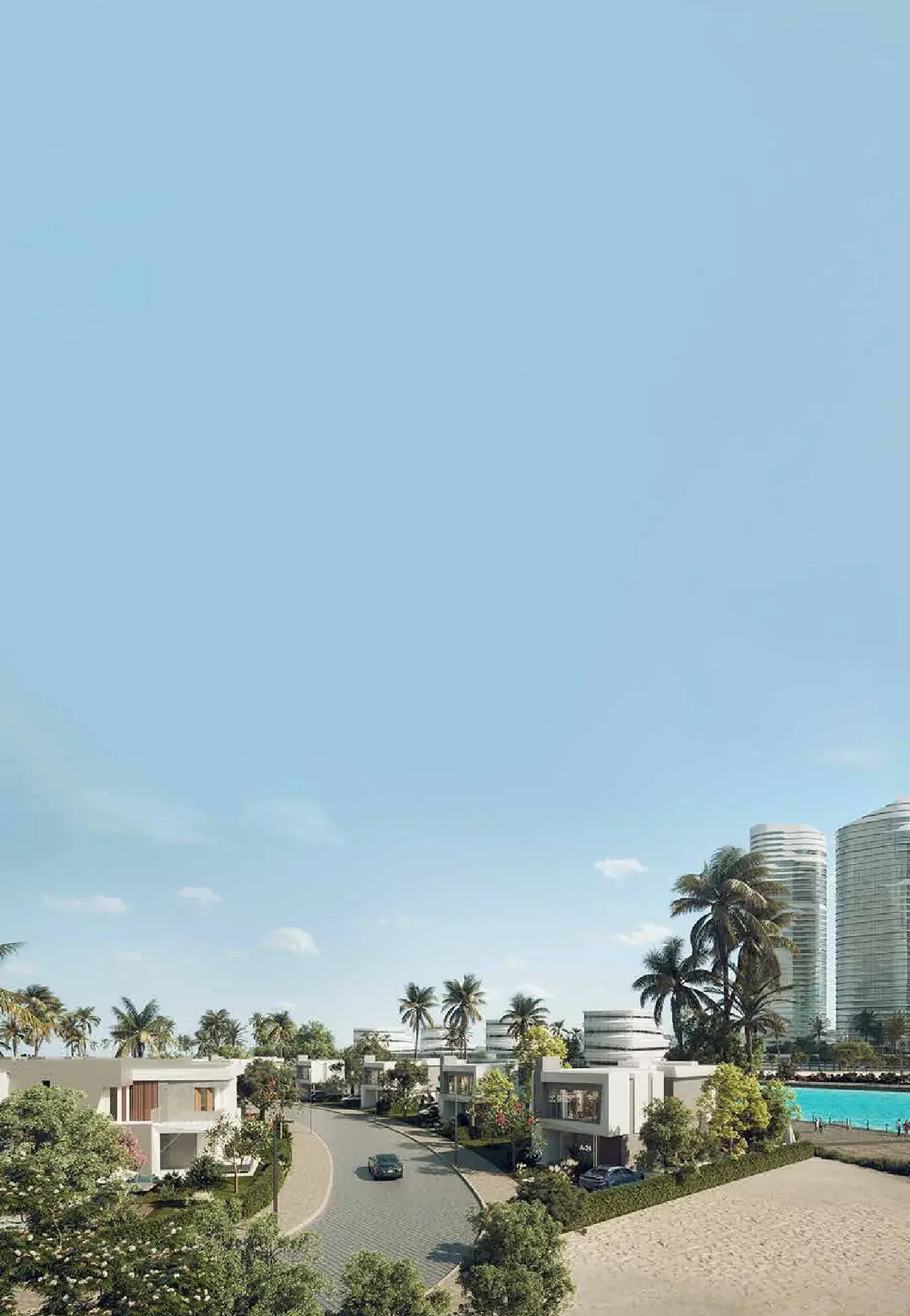 شقة بغرفة نوم واحدة للبيع في Palm Hills New Alamein — إمكانية استخدام المسبح | Palm Hills Developments