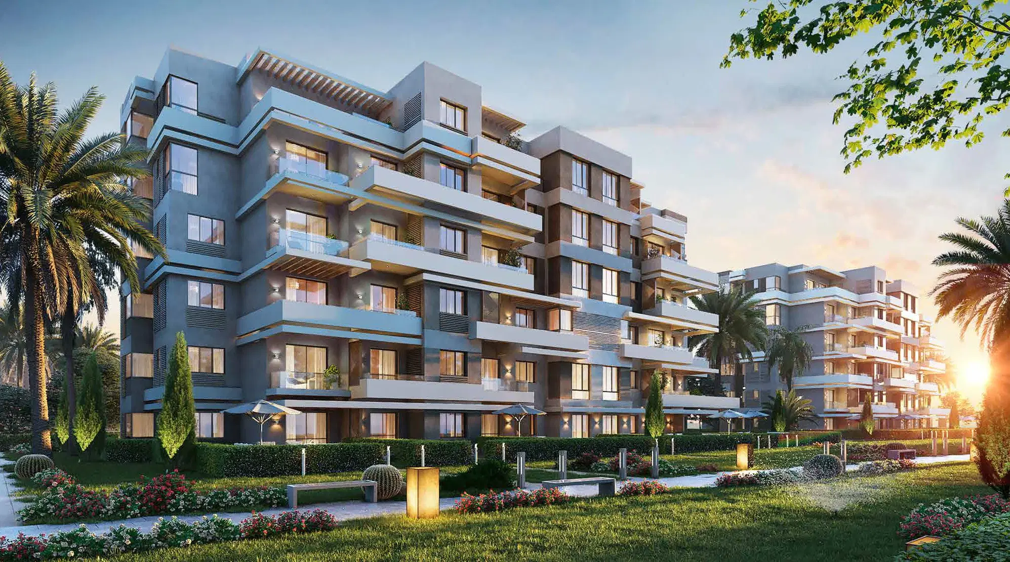 3-Bedroom Apartment for Sale in Palm Hills, New Alamein by Palm Hills Developments