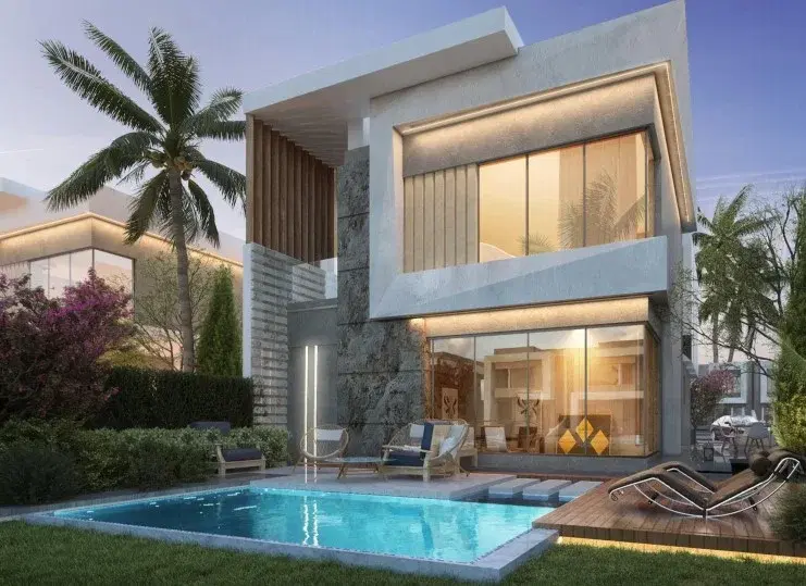 Twin House for Sale in Palm Hills New Alamein — 3 Bedrooms