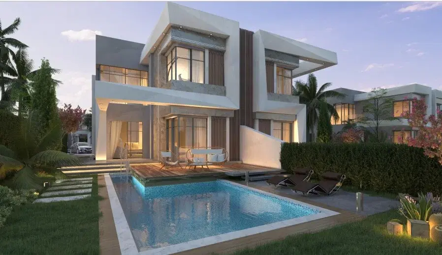 Twin House for Sale in Palm Hills New Alamein — 3 Bedrooms