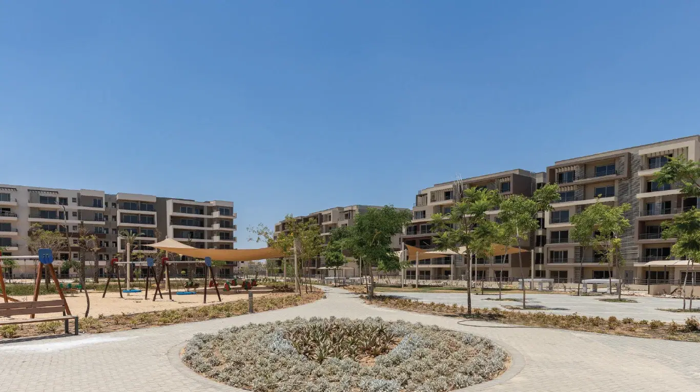 شقة 1 نوم للبيع في بالم هيلز Palm Hills التجمع الخامس — 70 م²